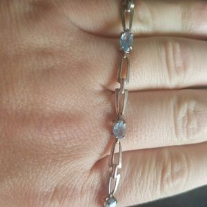 Silver bracelet
